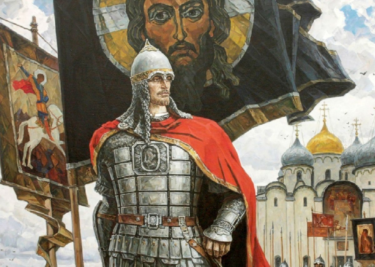 Александр Невский князь Киевский