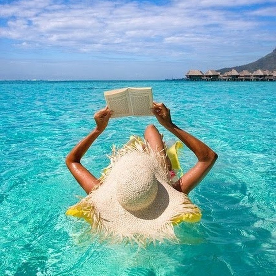 Египет море девушка