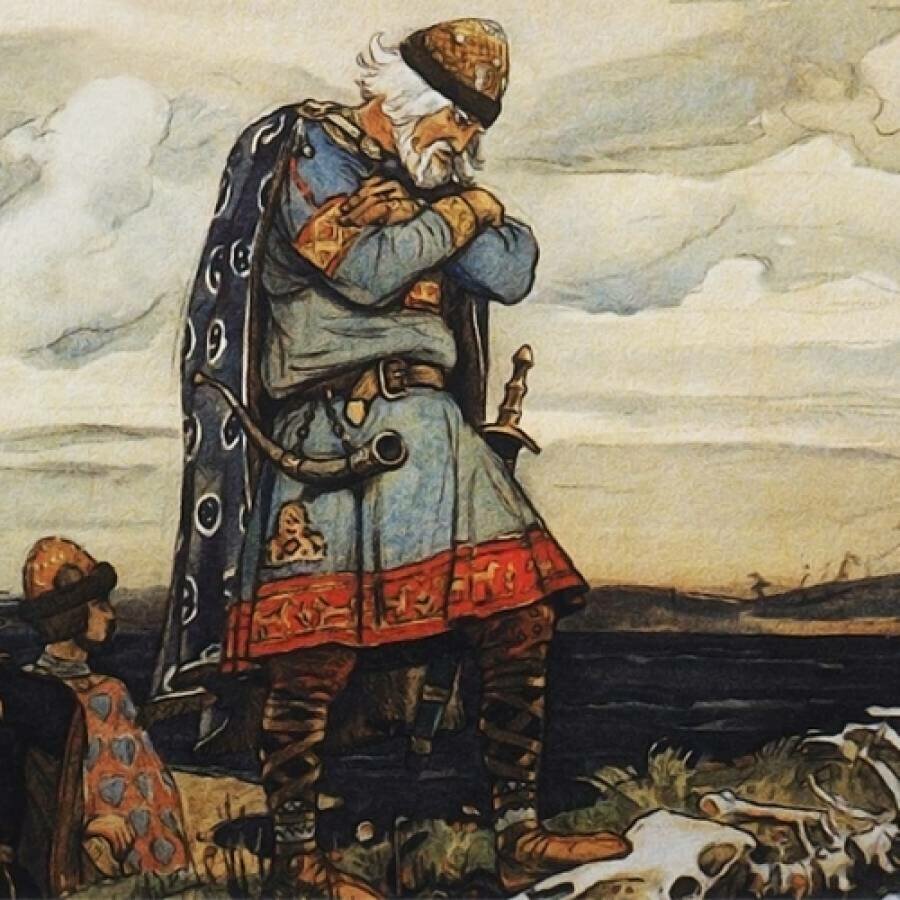 Новгородский князь Олег