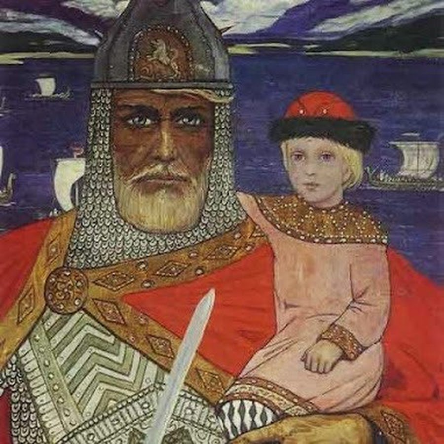 Князь Олег и Игорь Глазунов