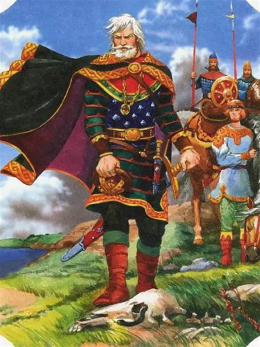 Рюрик князь Новгородский