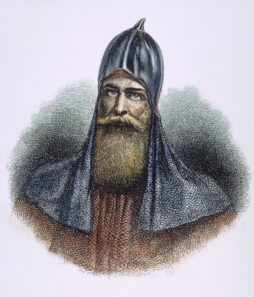 Олег древняя Русь