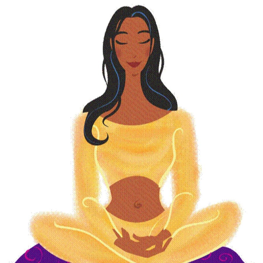 Медитация иллюстрация