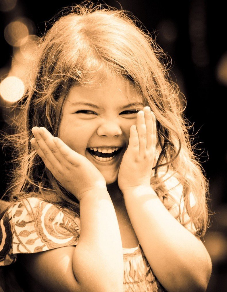 Красивые детские улыбки