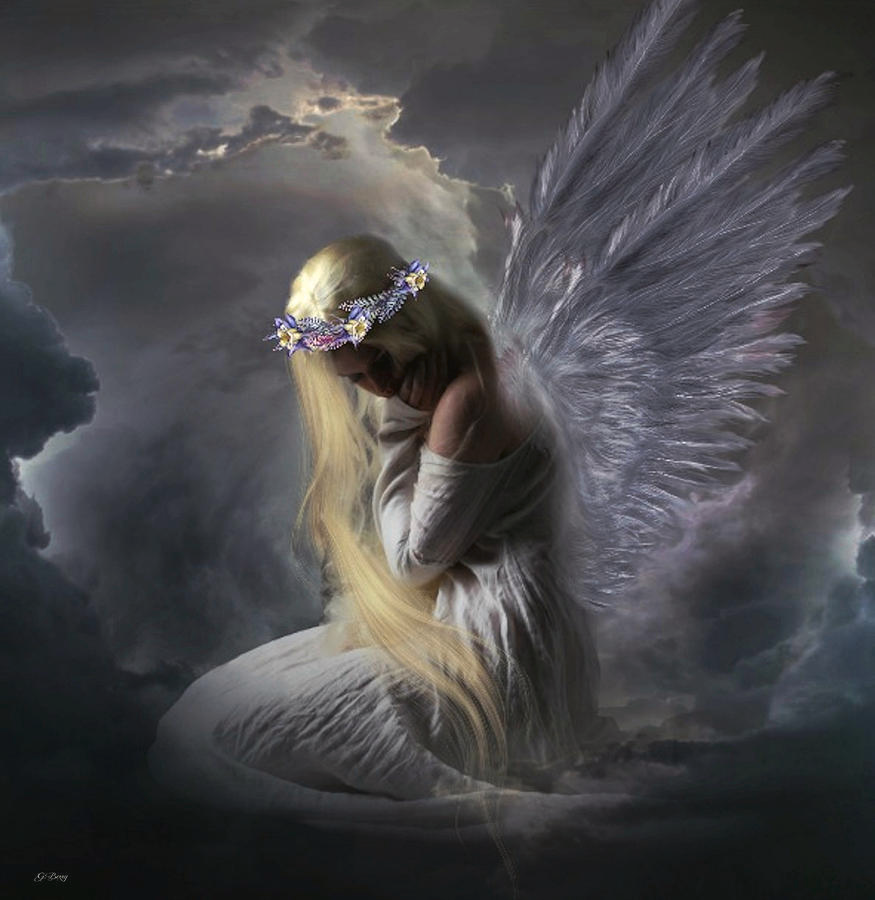 Два маленьких ангелочка