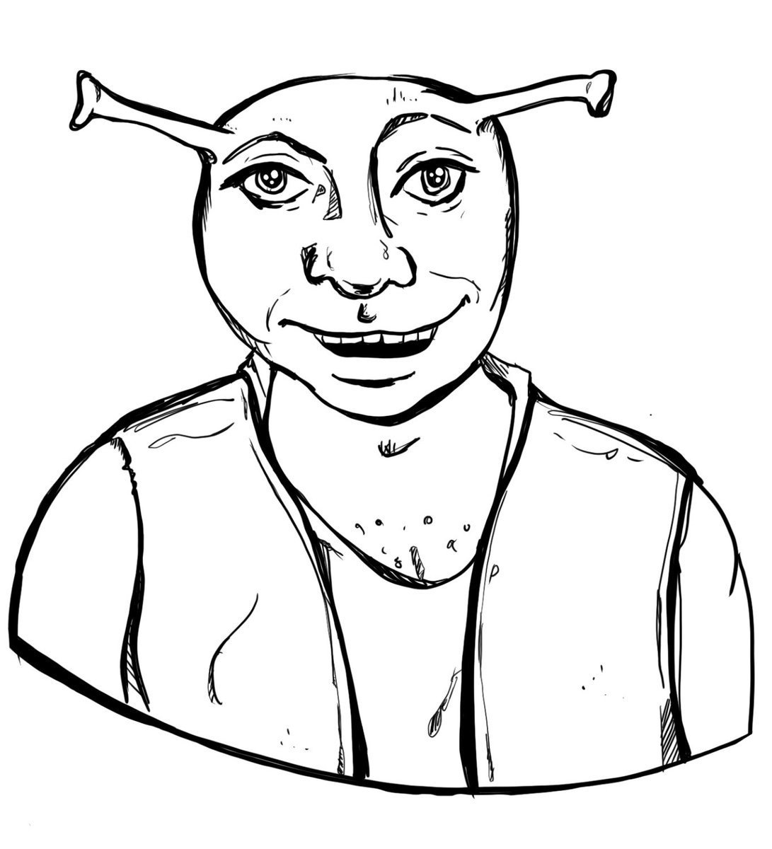 Грек раскраска