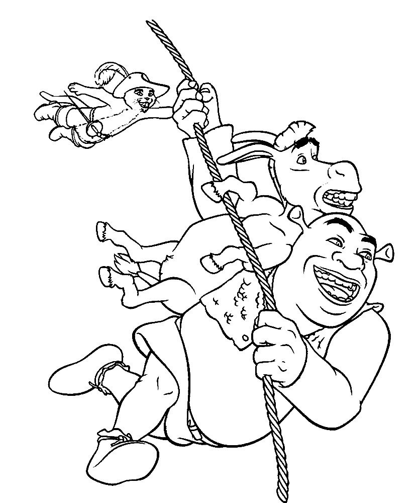 Чёрно белые персонажи