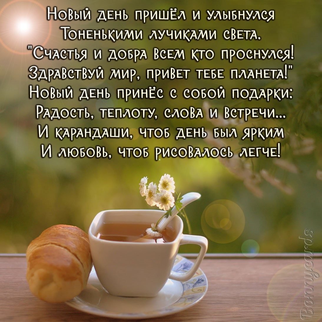 Доброе утро цитаты