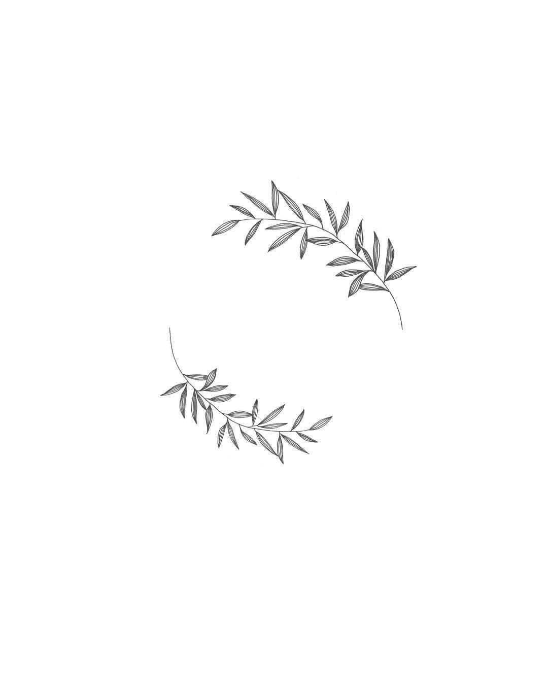 Веточка Минимализм