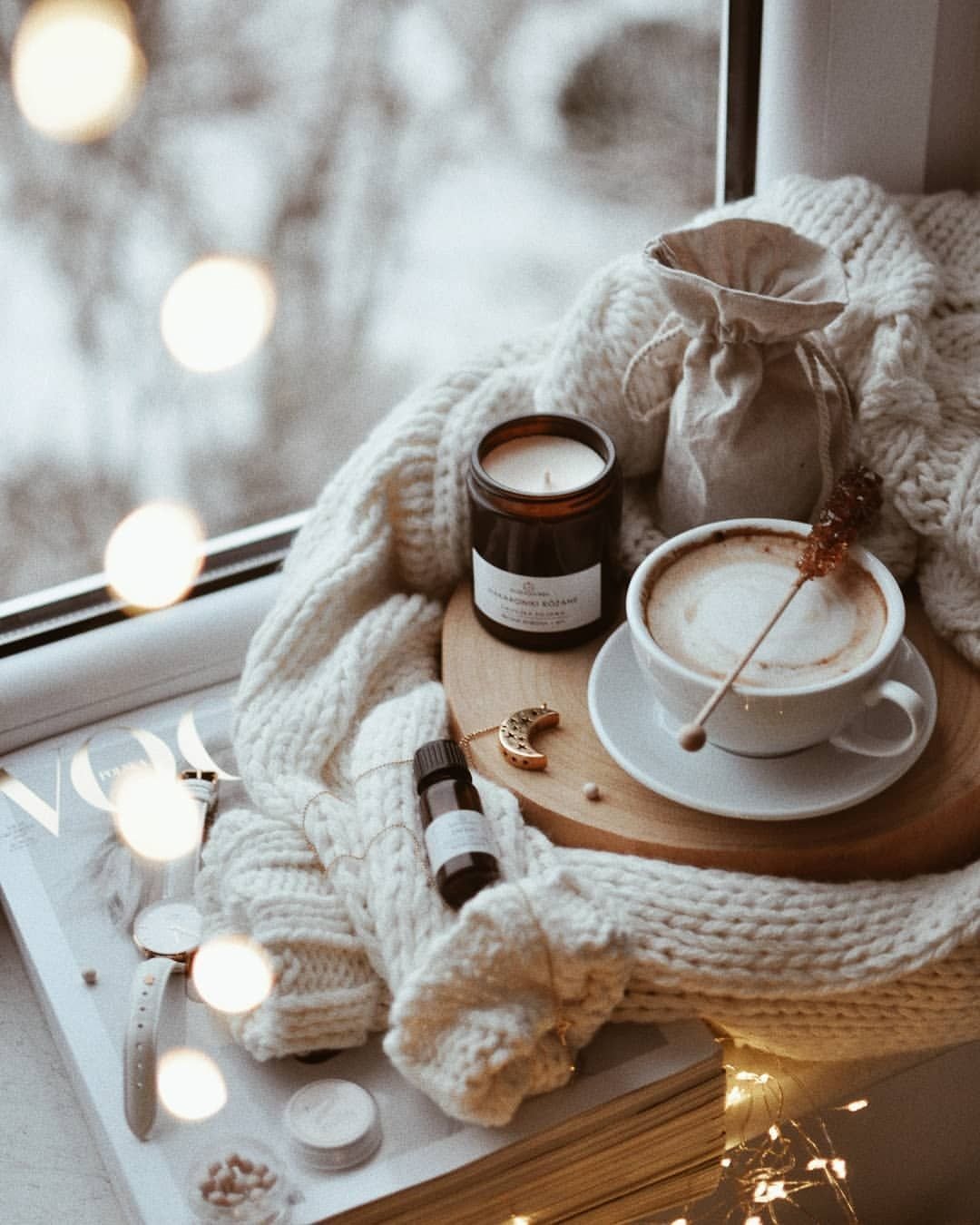 Зимний уют Эстетика