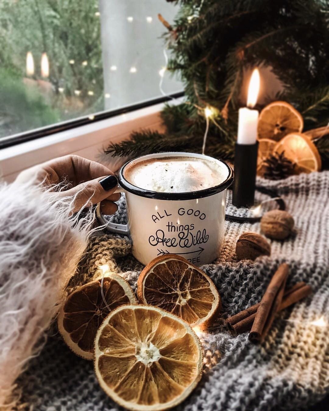 Новогоднее утро