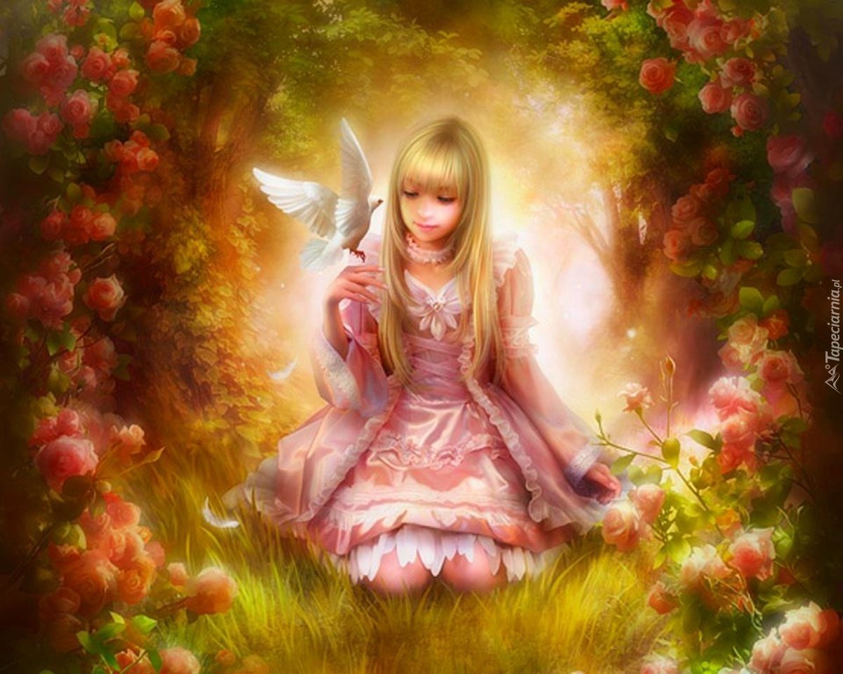 Картины Яблочные феи и волшебницы