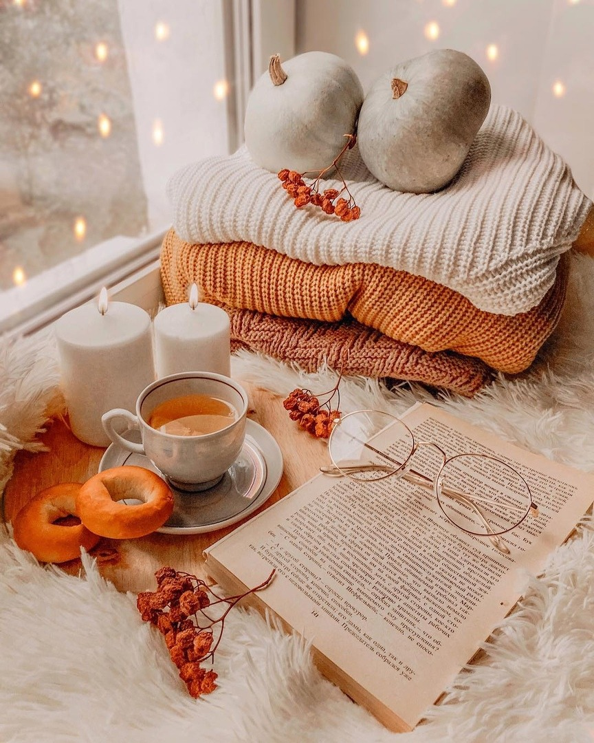 Тепло и уют зимой