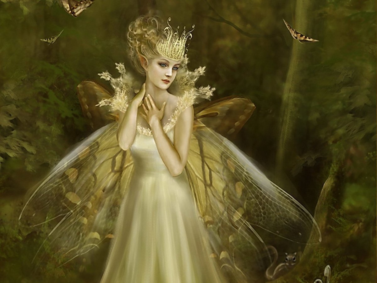 Королева Титания