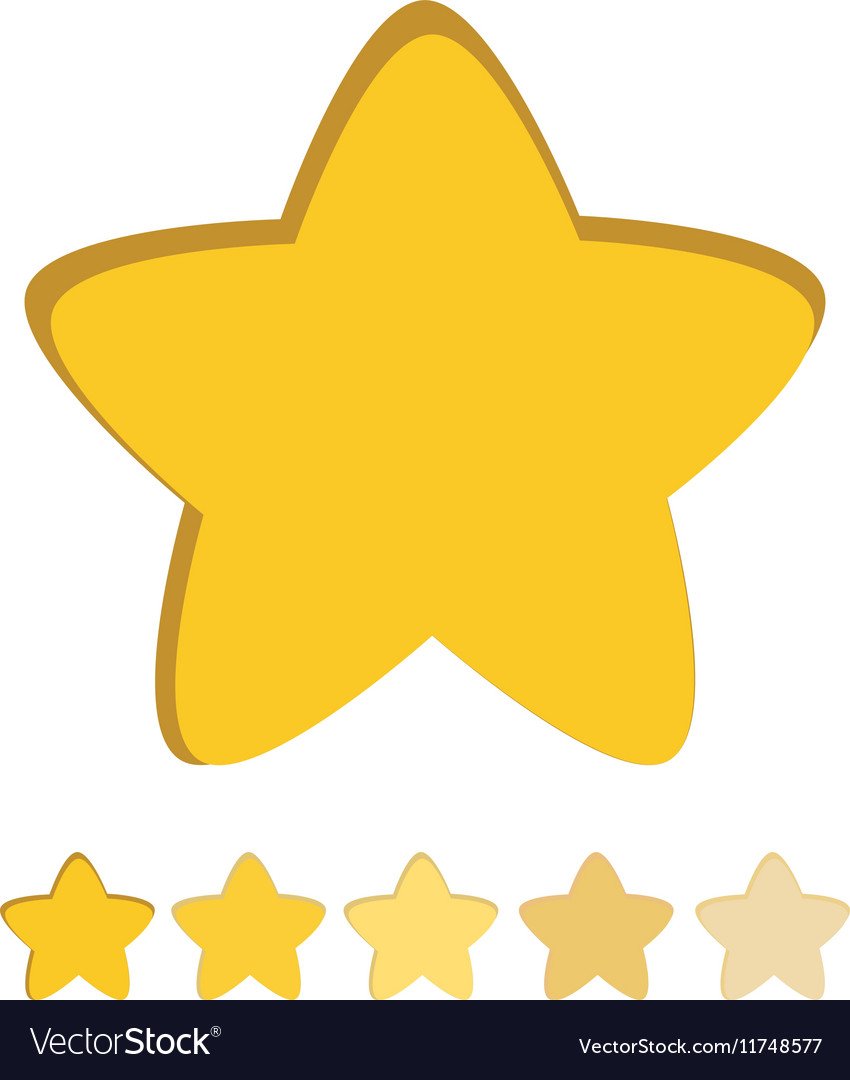 Звезда с округлыми краями