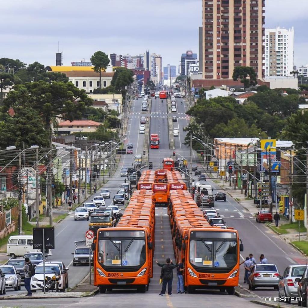 Куритиба Парана Бразилия