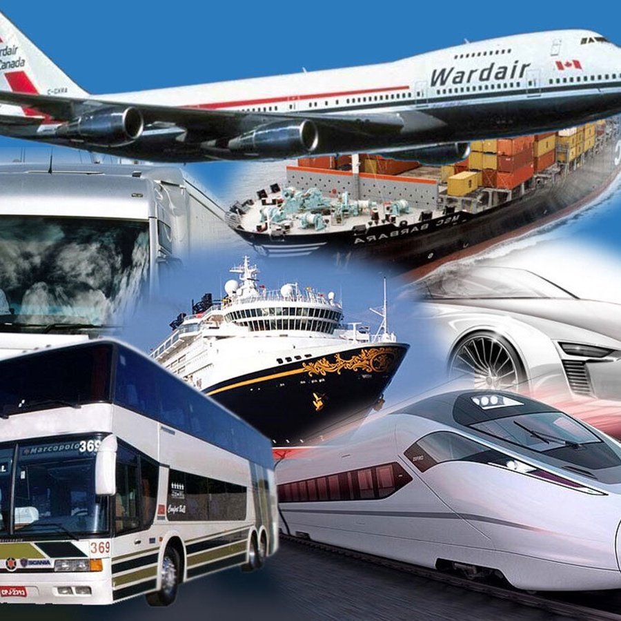 Транспорт для путешествий