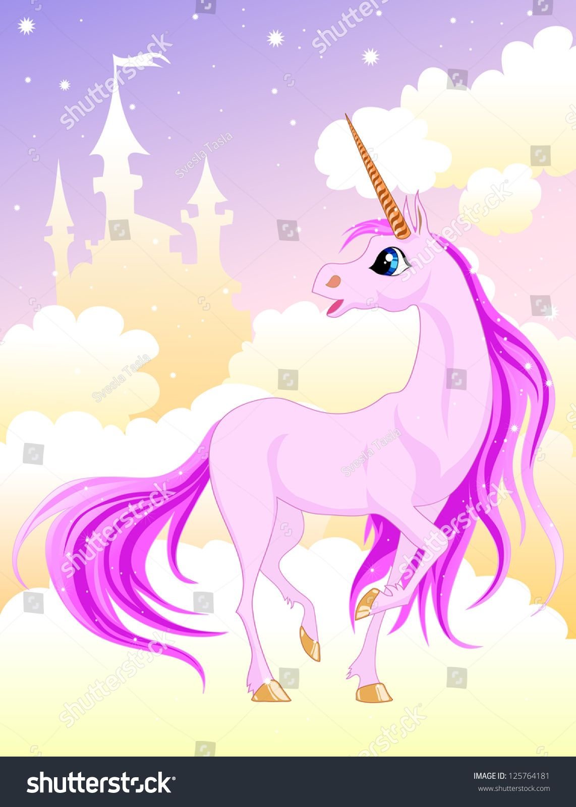 Грива и хвост единорога