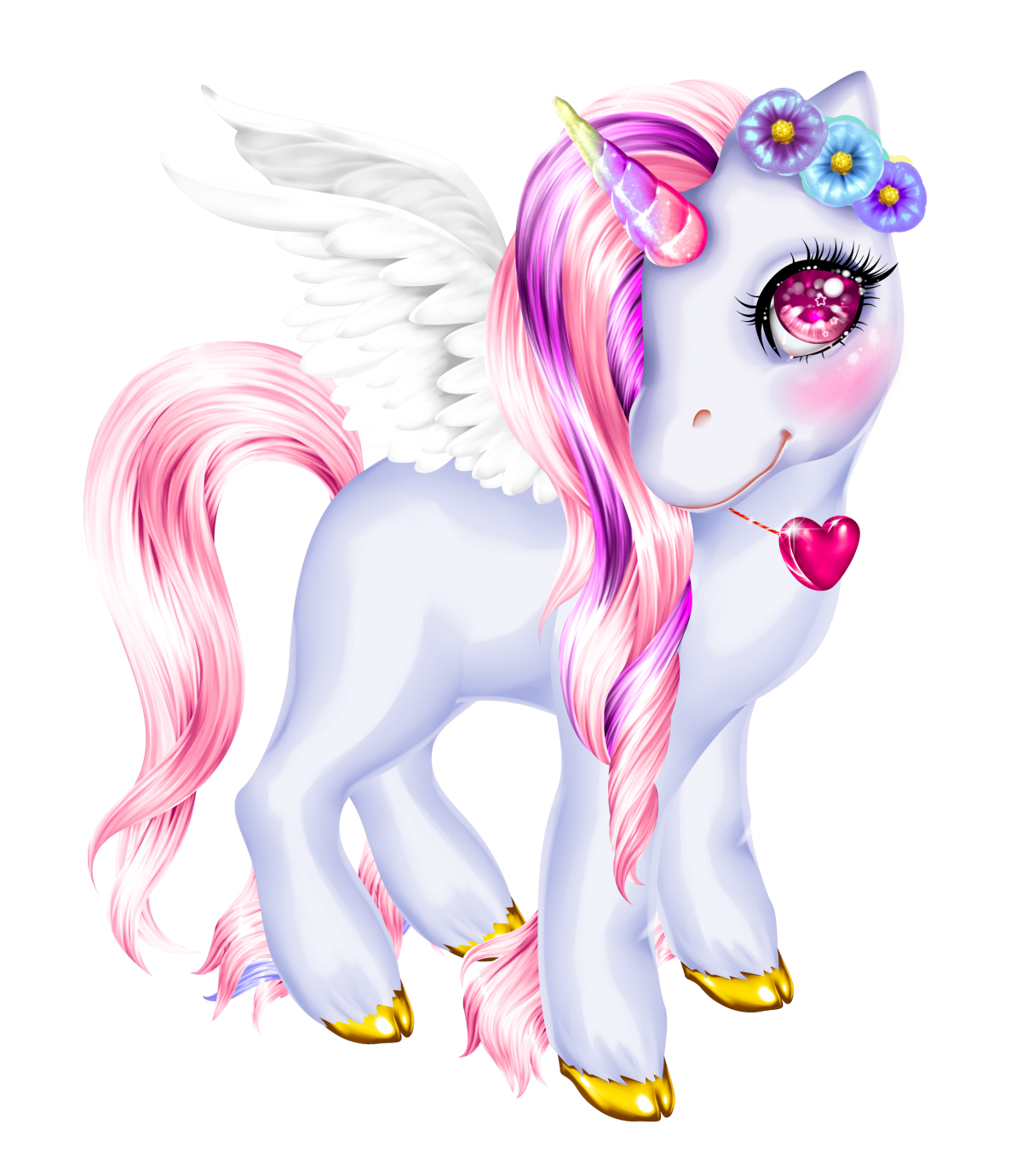 Единорог картинки