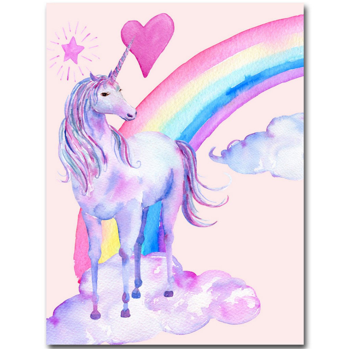 Постер Единорог