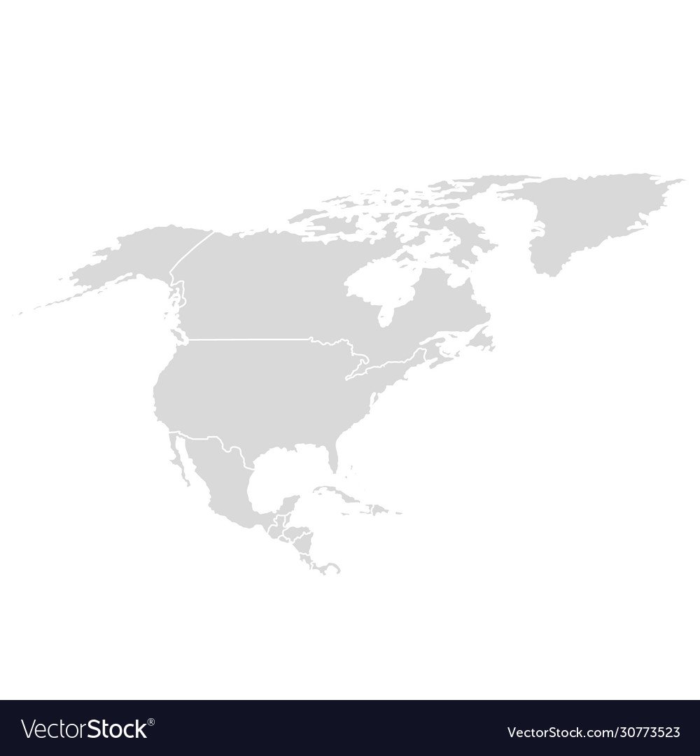 Очертание Южной Америки