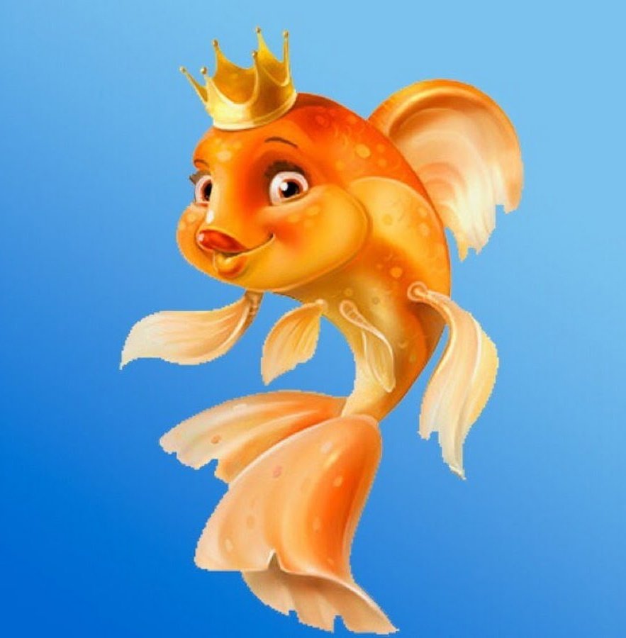 Сарасса Золотая рыбка