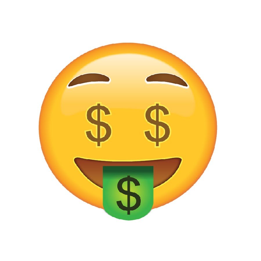 Смайлик доллар