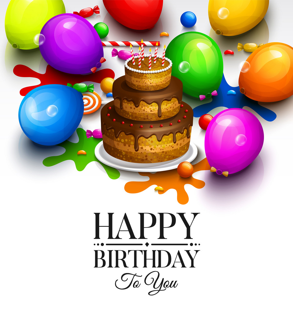 С днем рождения