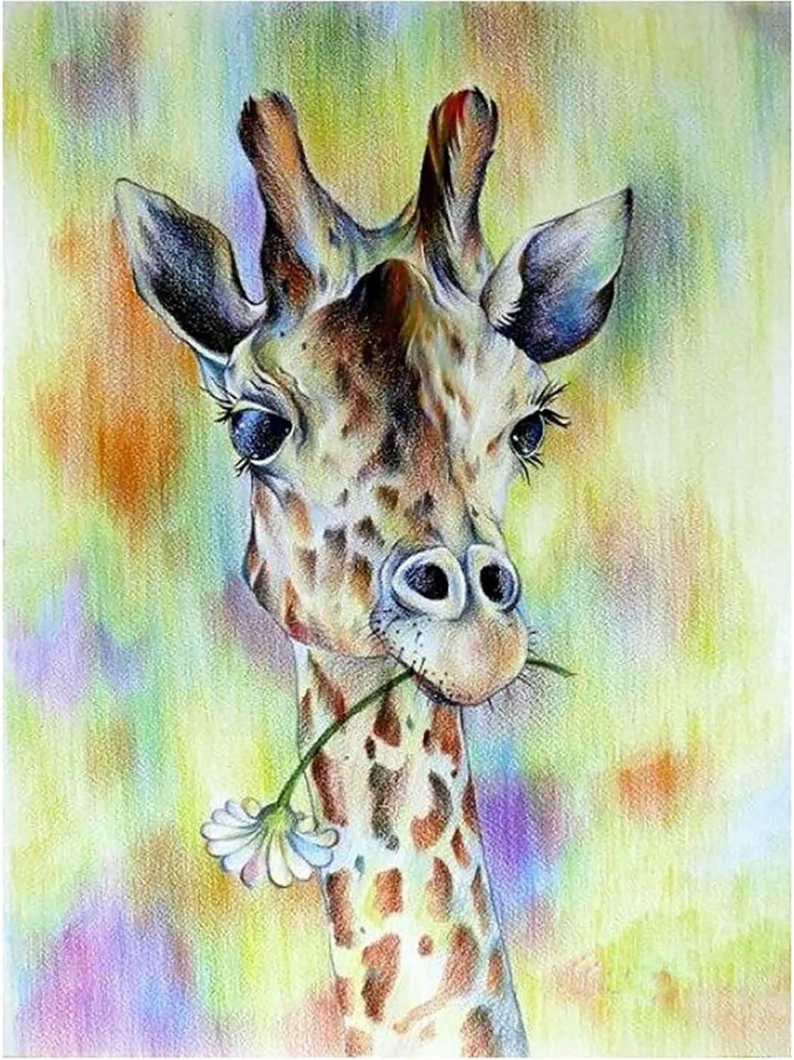 Жираф мультяшный