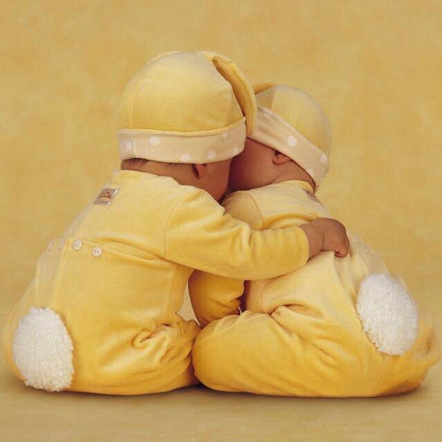 Открытки с рождением двойни