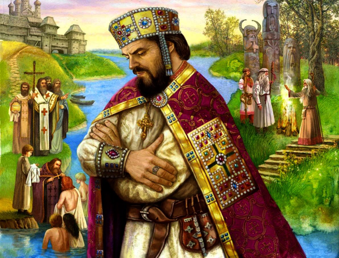 Князь Владимир Святославович