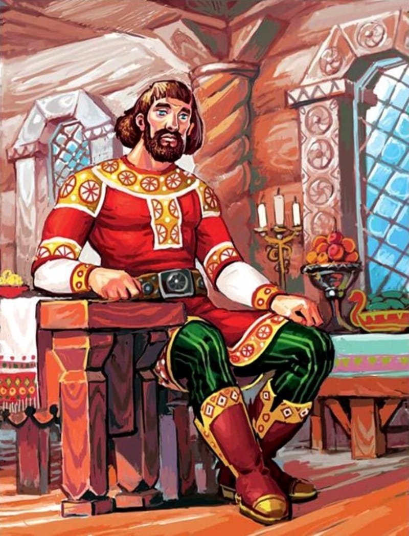 Ставр Годинович богатырь