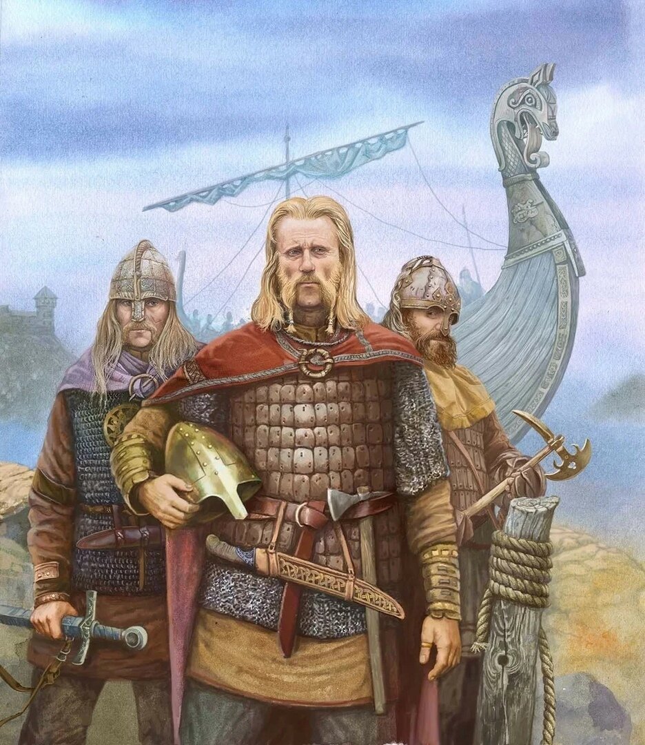 Рюрик князь Варяг