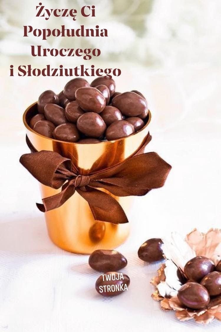 Шоколадного утра и настроения