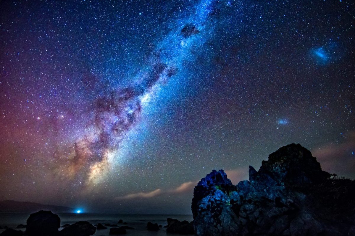 Млечный путь на небе