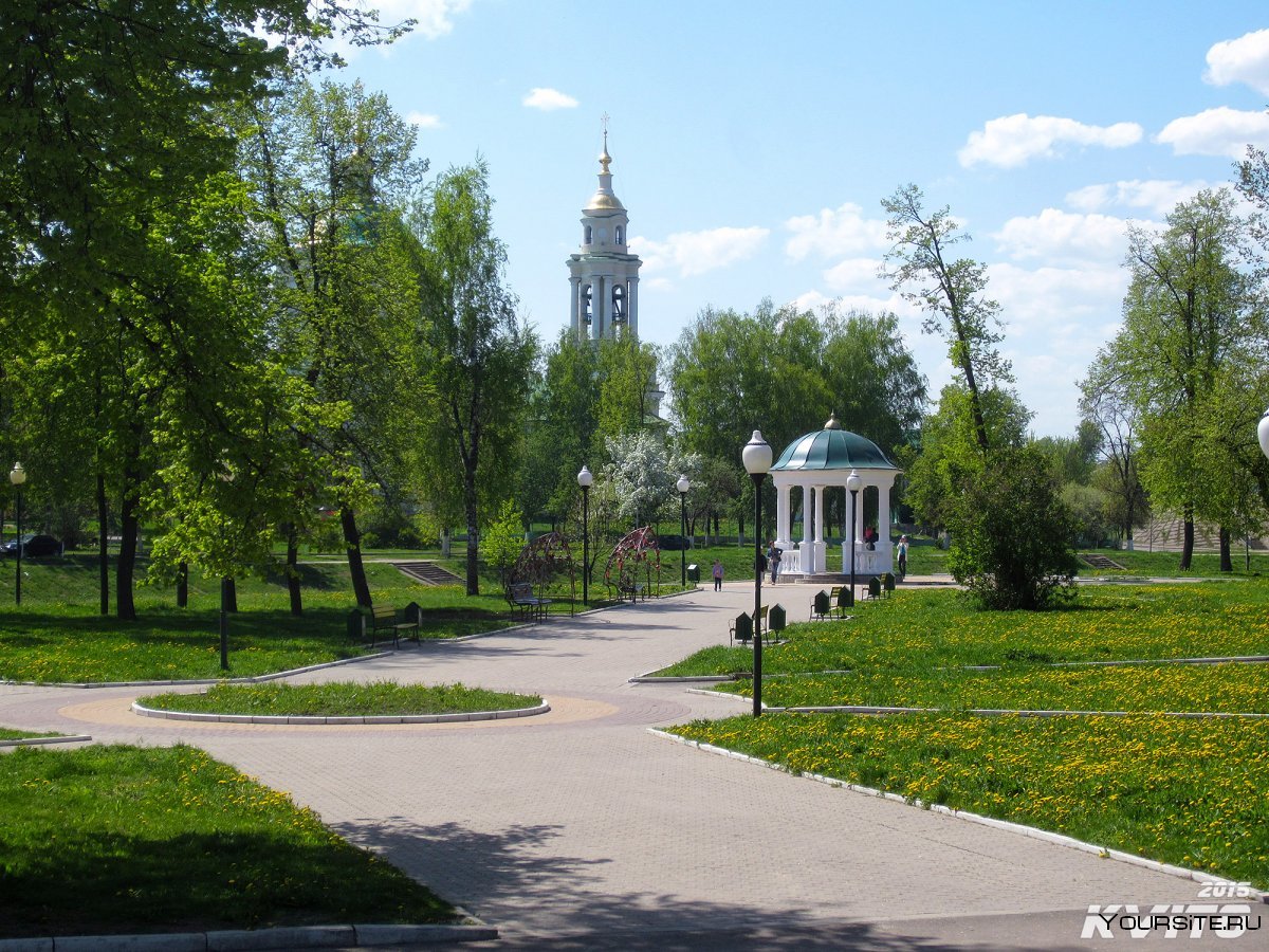 Сквер семьи Орел