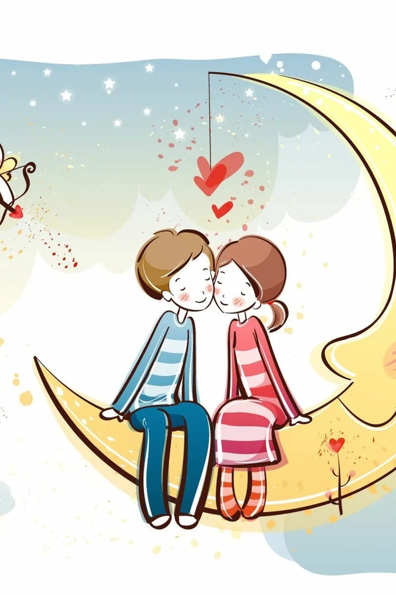 Рисунки про любовь