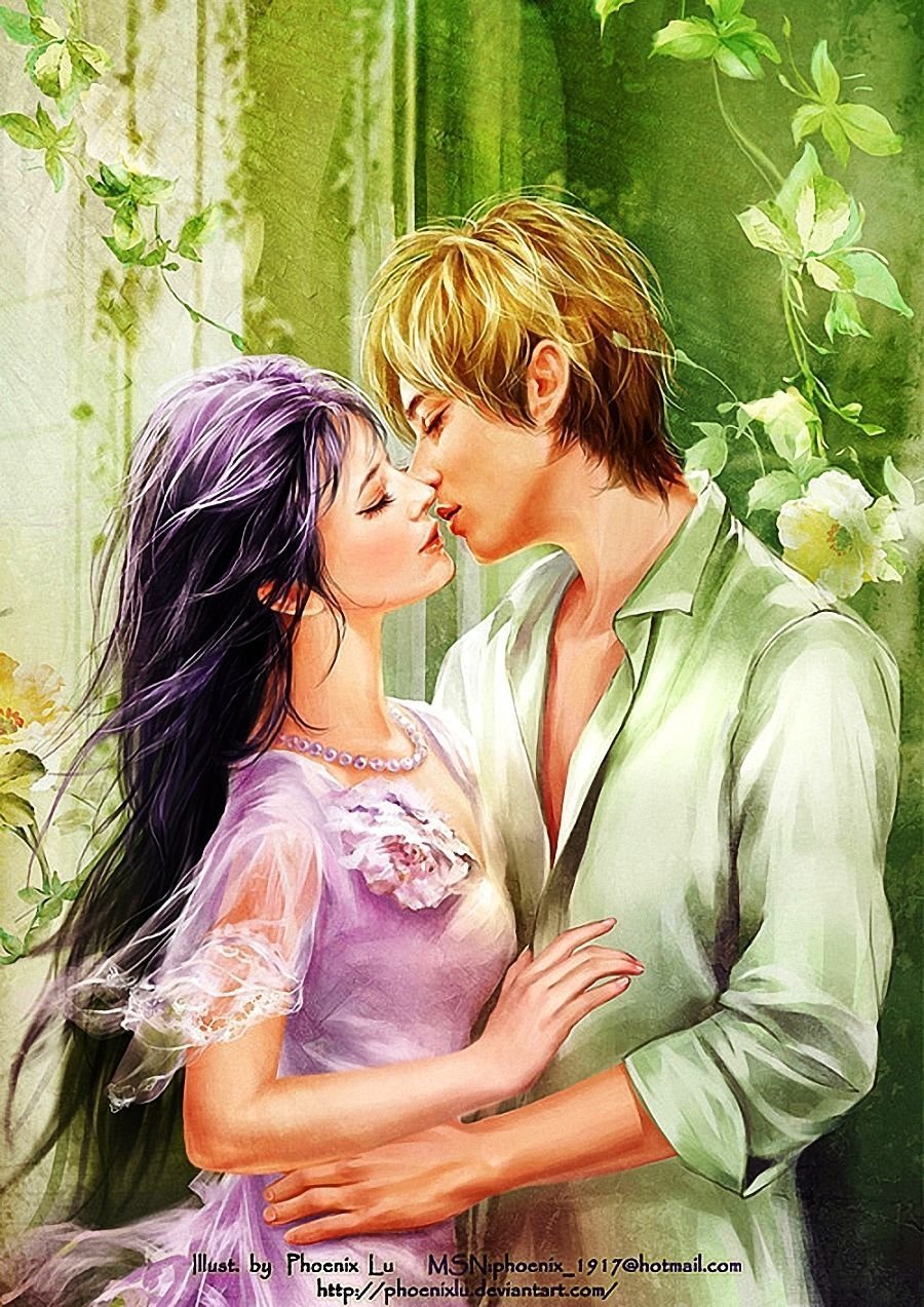 Фэнтези любовь