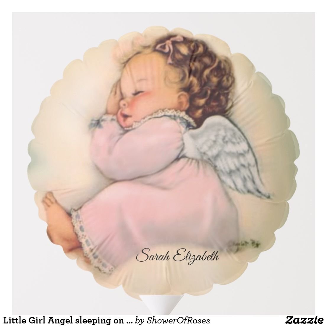 Спящие ангелочки розовые