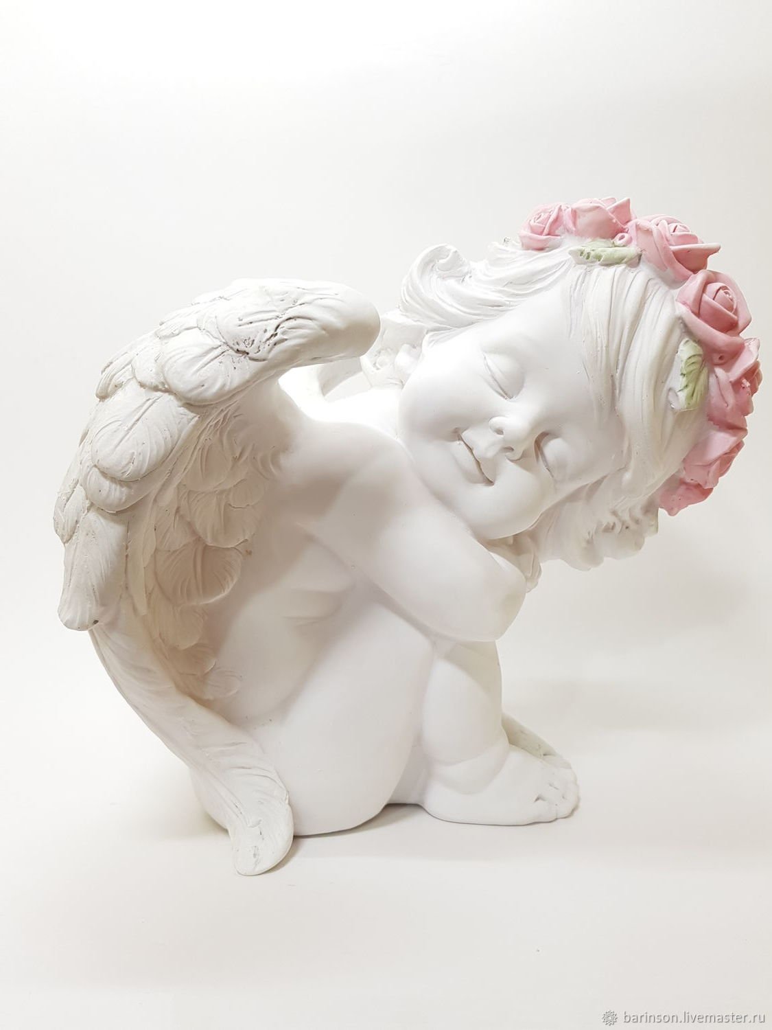 Статуэтка спящий ангел