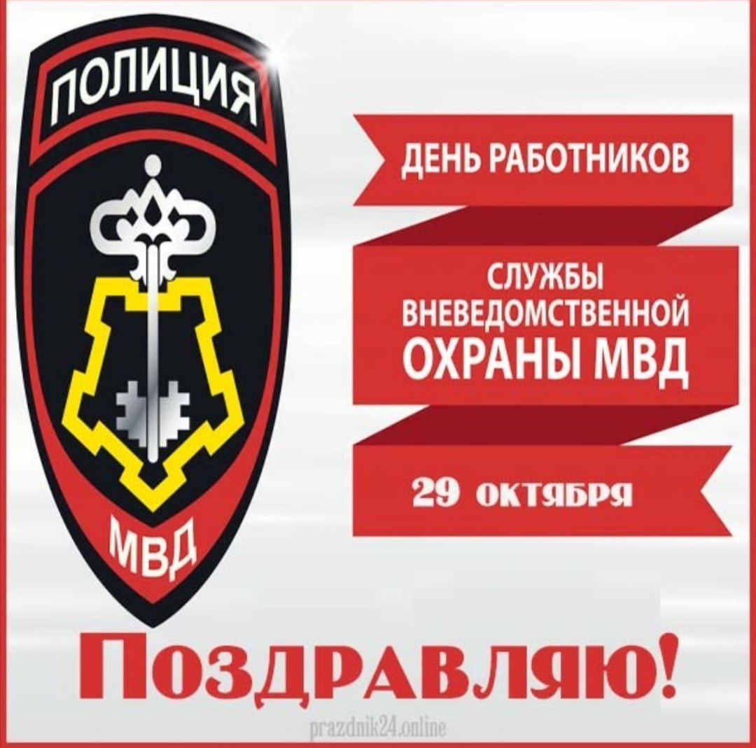День работников службы вневедомственной охраны МВД