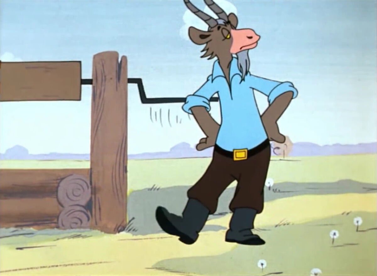 Накаченный заяц из ну погоди