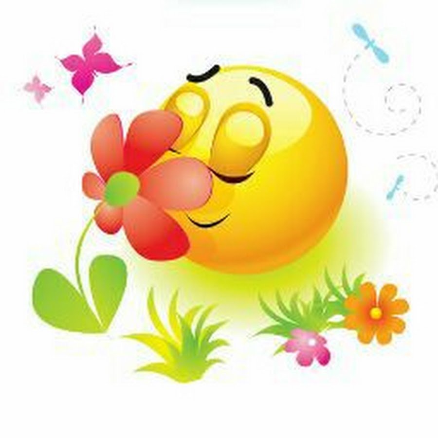 Красивые смайлики картинки