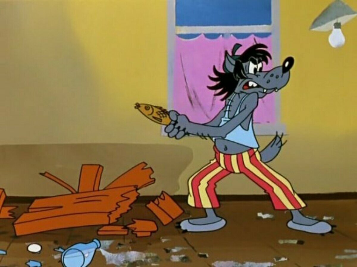 Ну погоди Art