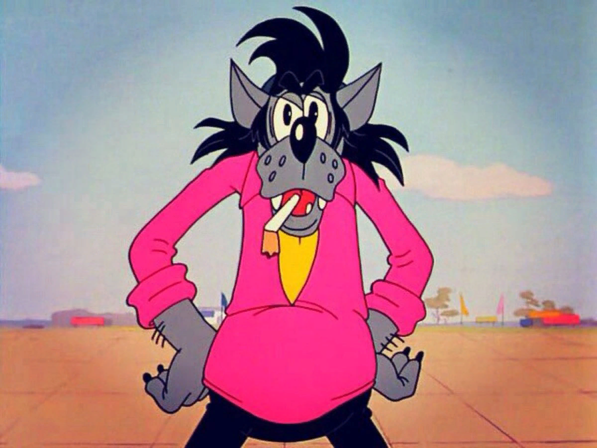 Новый образ зайца из ну погоди