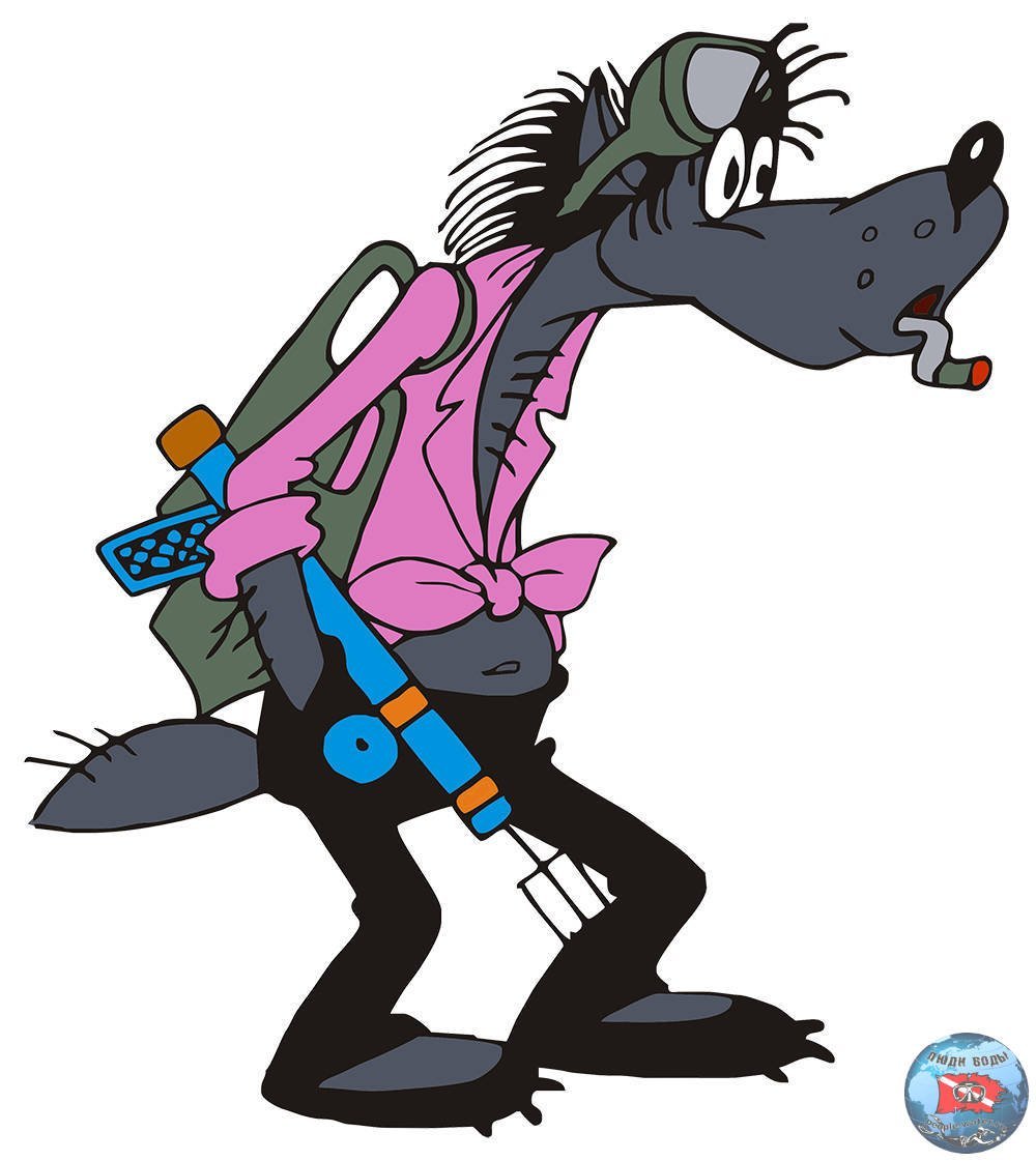 Волк и заяц ну погоди