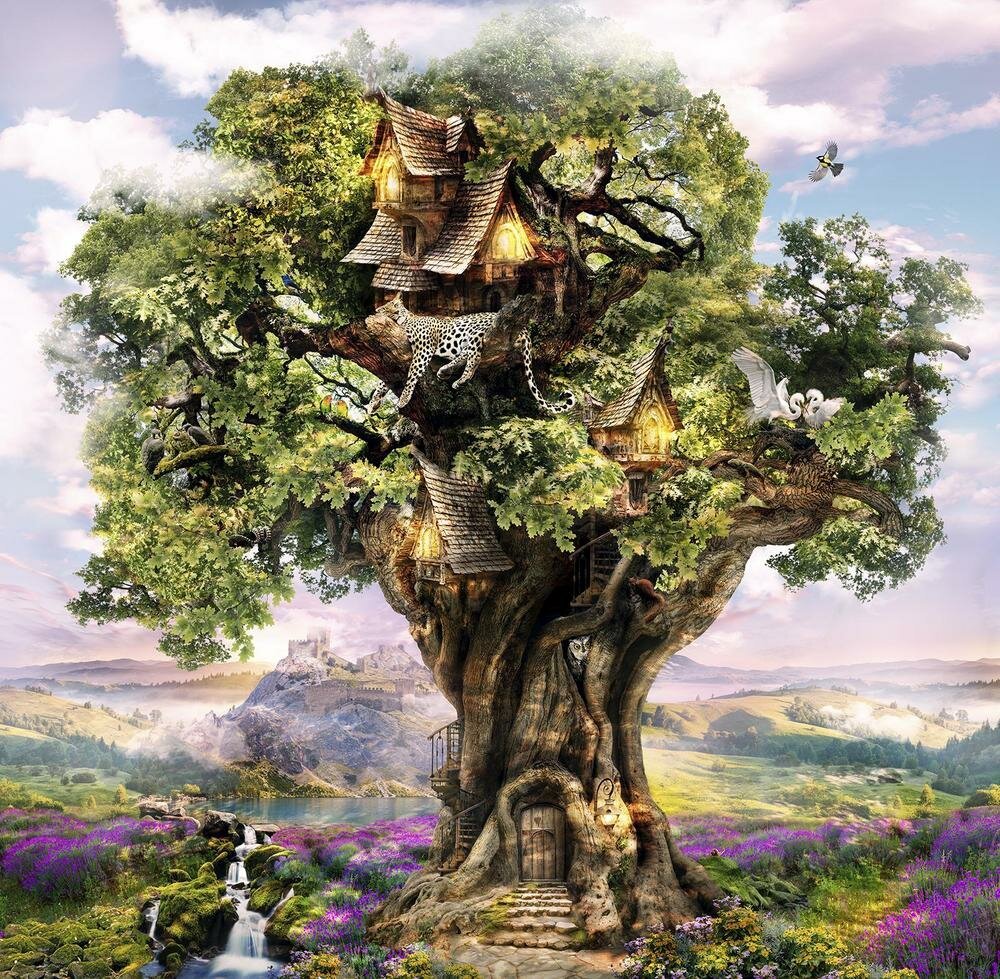 Волшебное сказочное дерево
