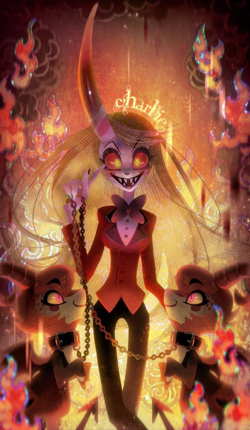 Аластор и Вегги