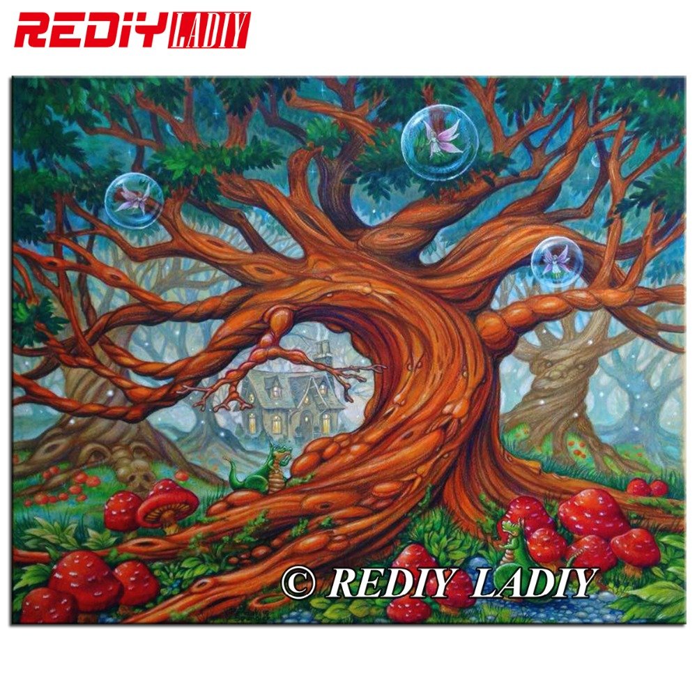 Волшебное дерево картина