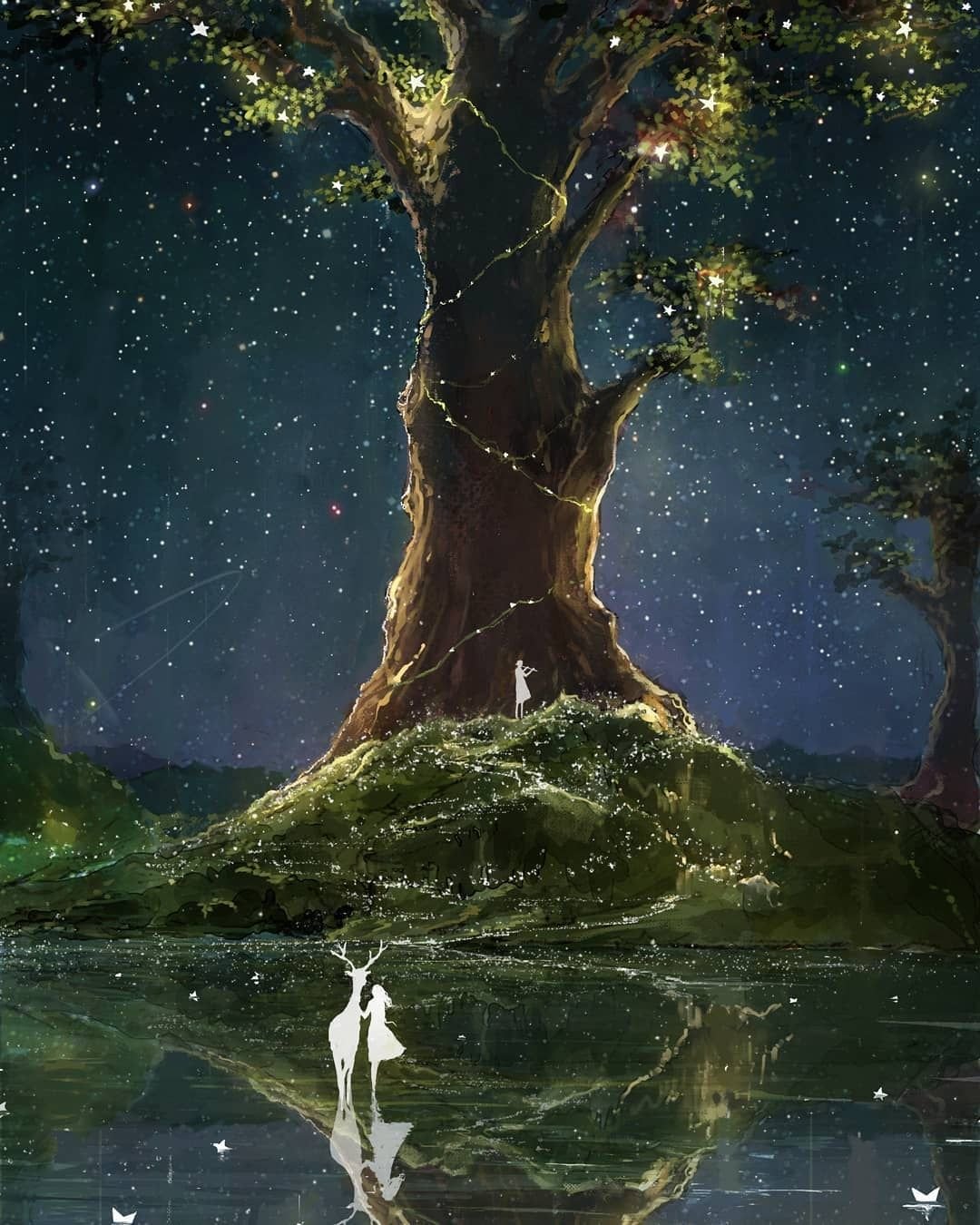 Дерево фэнтези